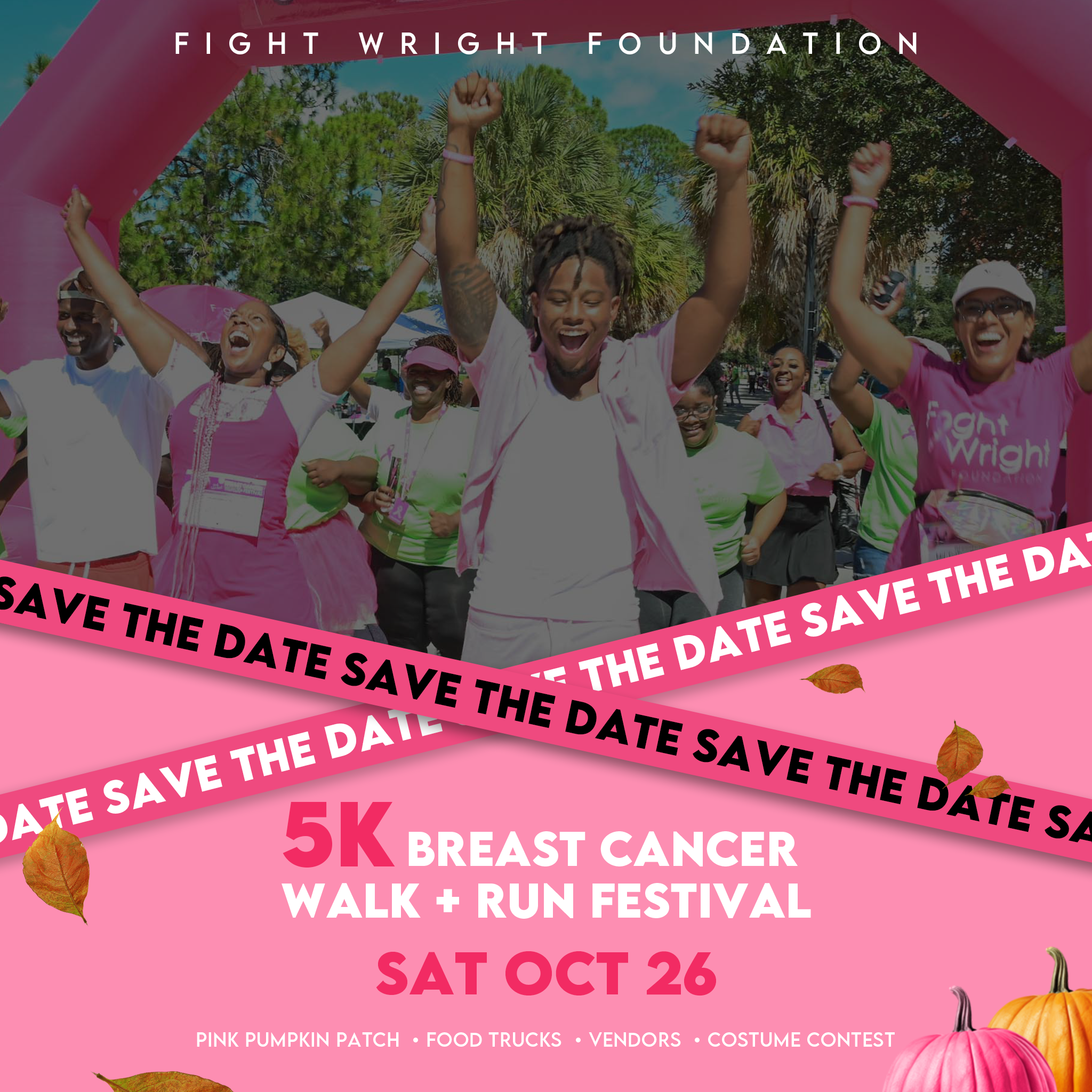 Fall Save the Date 5K